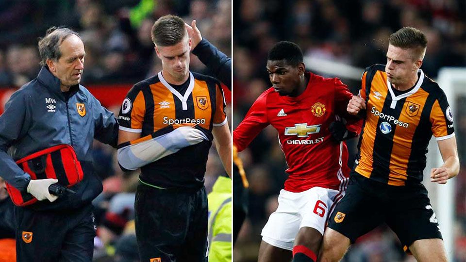 Paul Pogba vs Markus Henriksen. Copyright: Internet